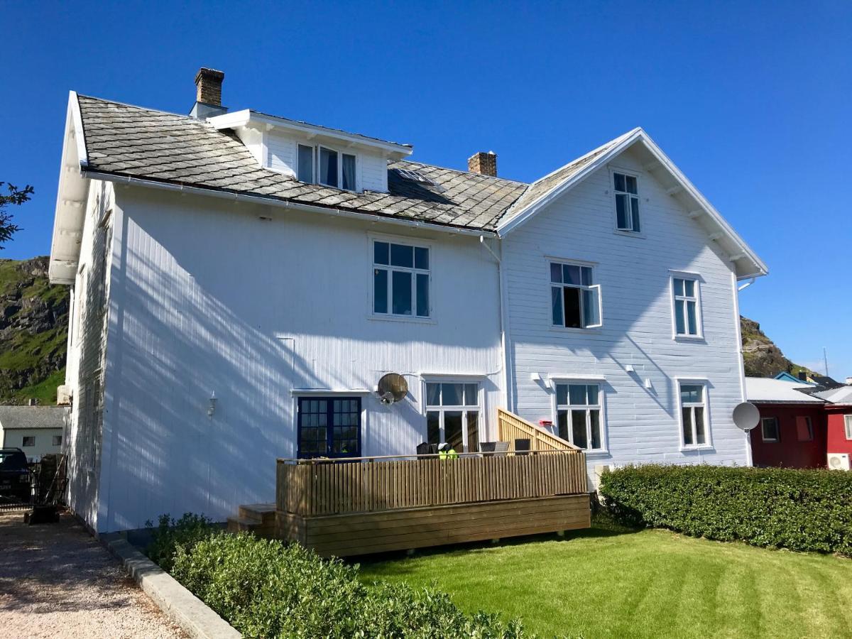 Angelas White House Stamsund Exteriér fotografie